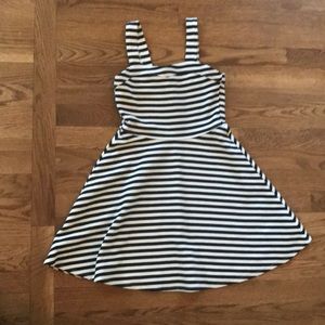 Girls Abercrombie sailor dress